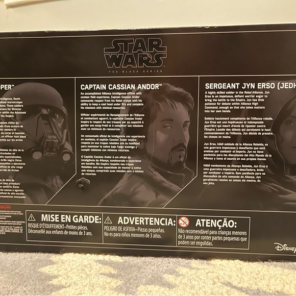 Star Wars Imperial Death Trooper Captain Cassian Andor Sergeant Jyn Ando… - Picture 2 of 6